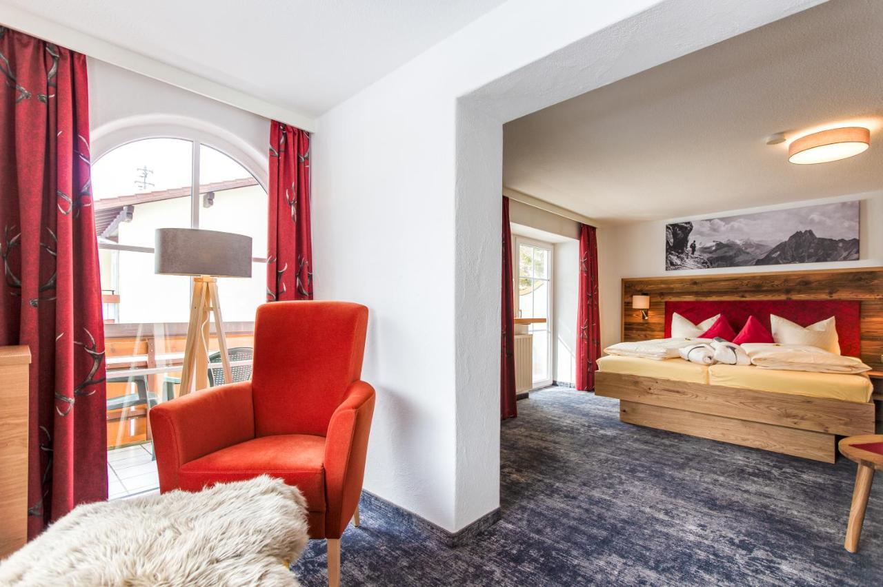 Landhotel Berghof Bad Hindelang Buitenkant foto