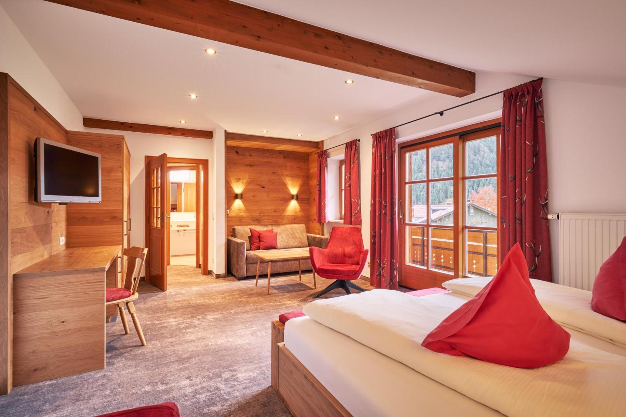 Landhotel Berghof Bad Hindelang Buitenkant foto