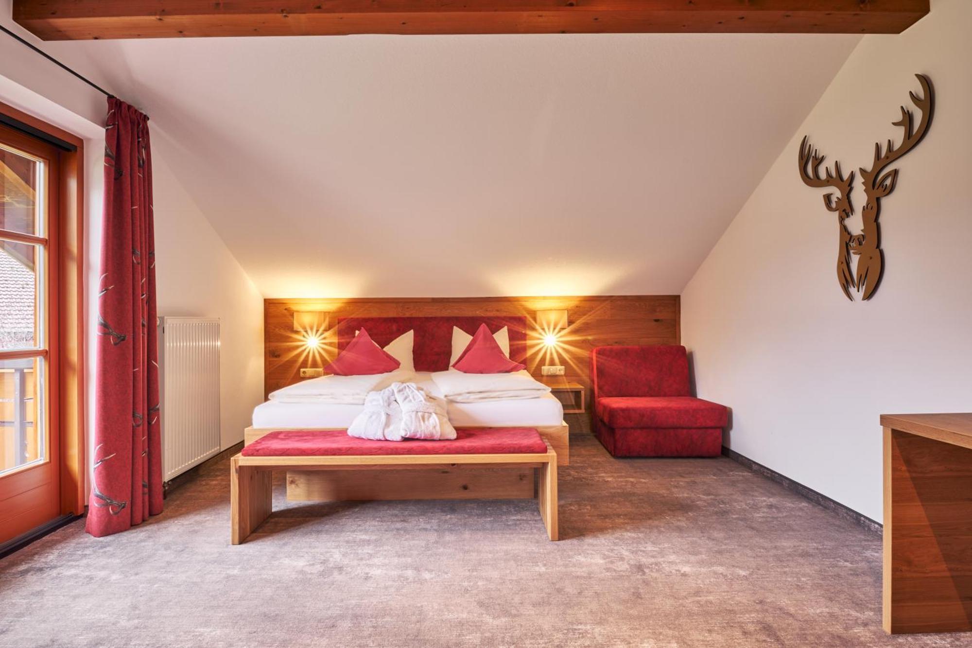 Landhotel Berghof Bad Hindelang Buitenkant foto