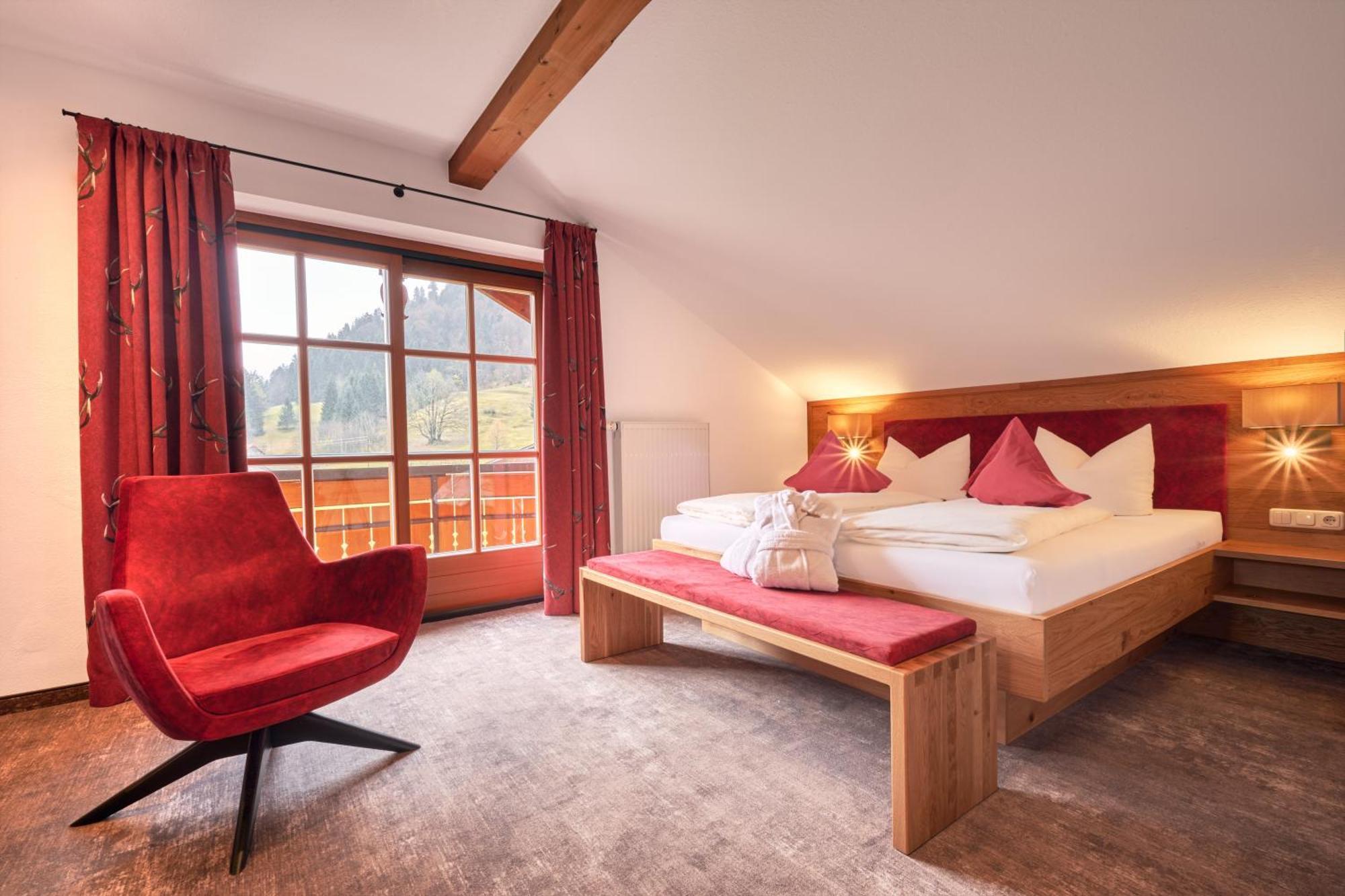 Landhotel Berghof Bad Hindelang Buitenkant foto