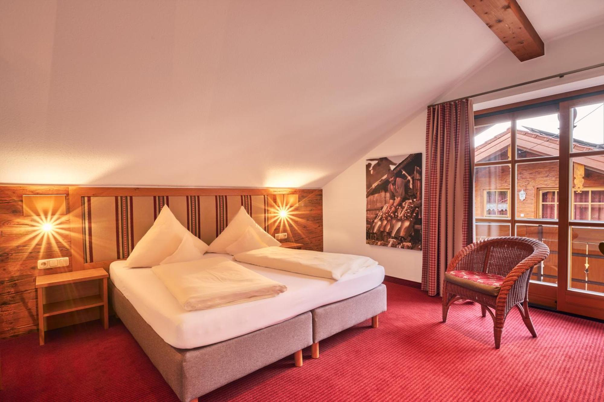 Landhotel Berghof Bad Hindelang Buitenkant foto