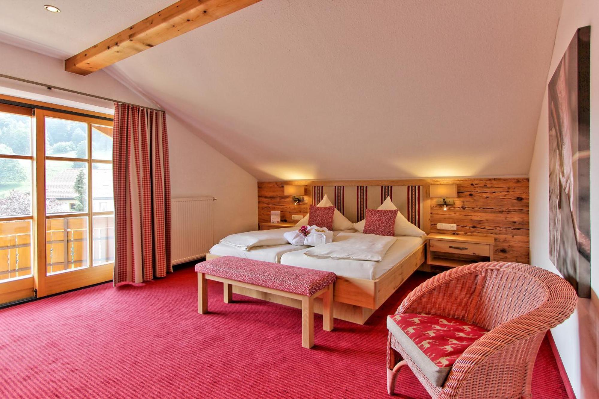 Landhotel Berghof Bad Hindelang Buitenkant foto