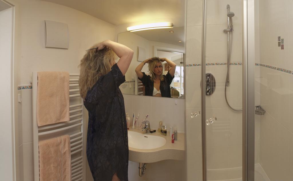 Landhotel Berghof Bad Hindelang Kamer foto