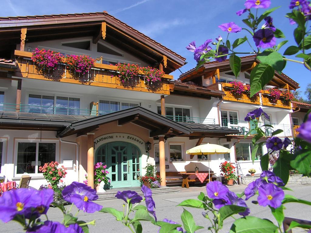 Landhotel Berghof Bad Hindelang Buitenkant foto